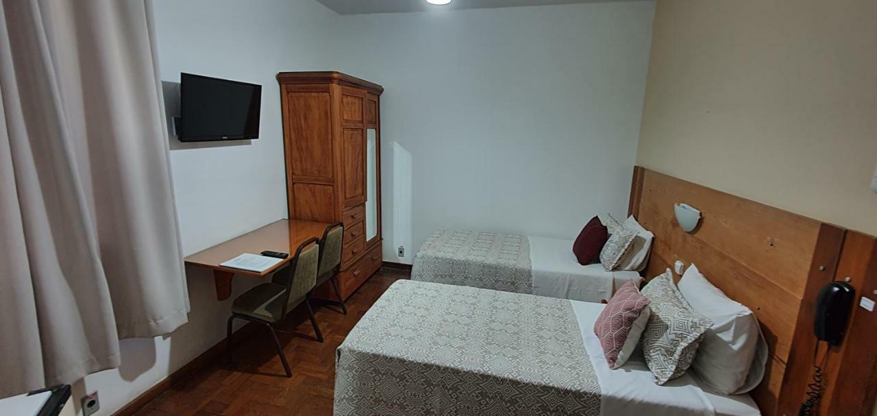 Hotel Sao Paulo โนวาฟริบูร์โก ภายนอก รูปภาพ