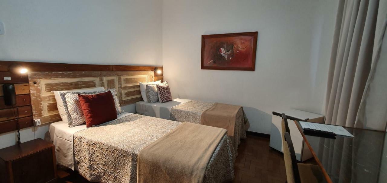 Hotel Sao Paulo โนวาฟริบูร์โก ภายนอก รูปภาพ